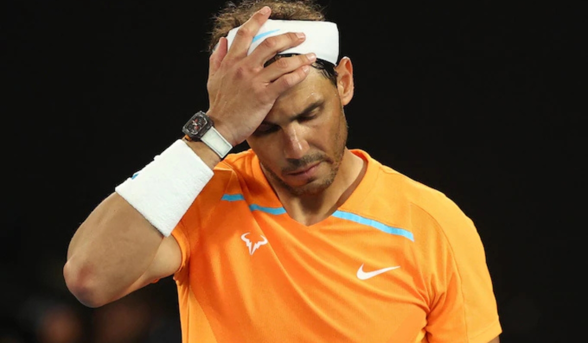 Defending Champion Nadal